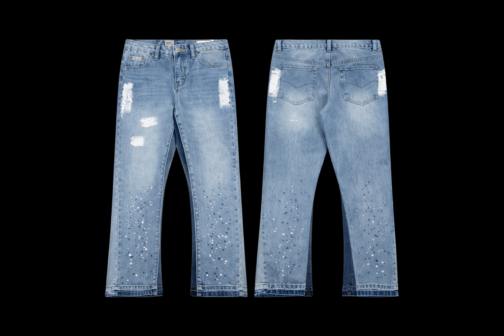 DEBT. FLARED JEANS - SUPPLIER - Theplugcrew