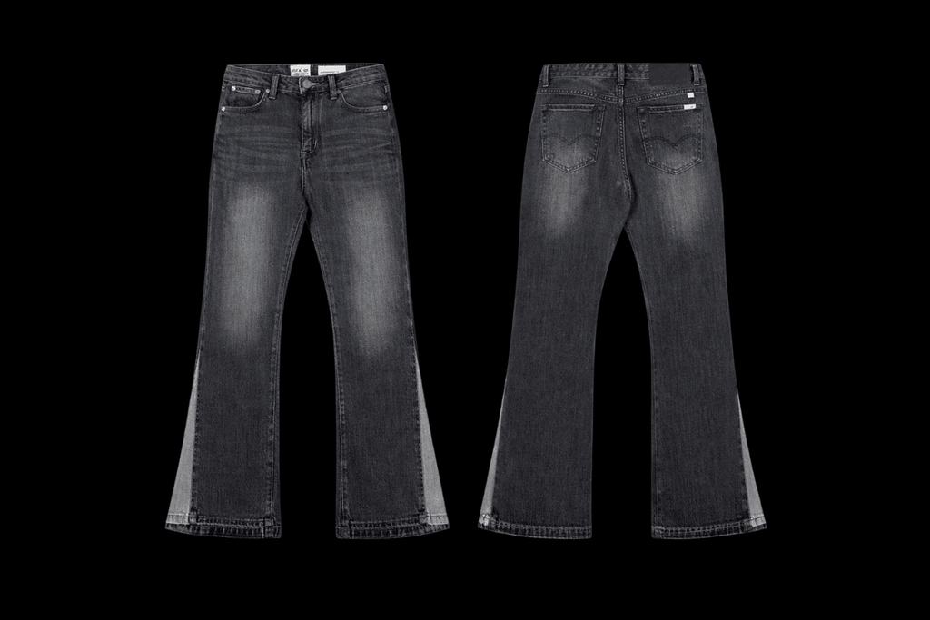 DEBT. FLARED JEANS - SUPPLIER - Theplugcrew
