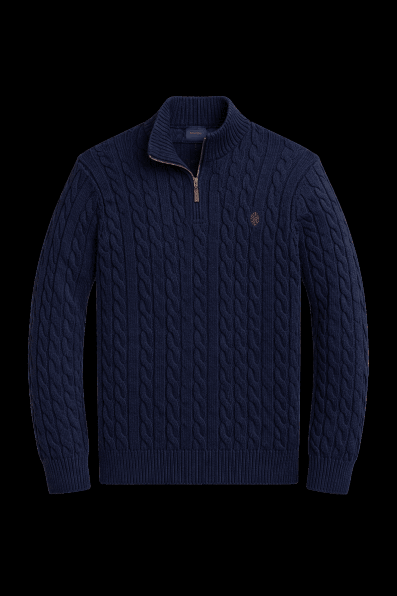 HORSE KNIT QUARTER ZIP - SUPPLIER - Theplugcrew