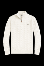 HORSE KNIT QUARTER ZIP - SUPPLIER - Theplugcrew