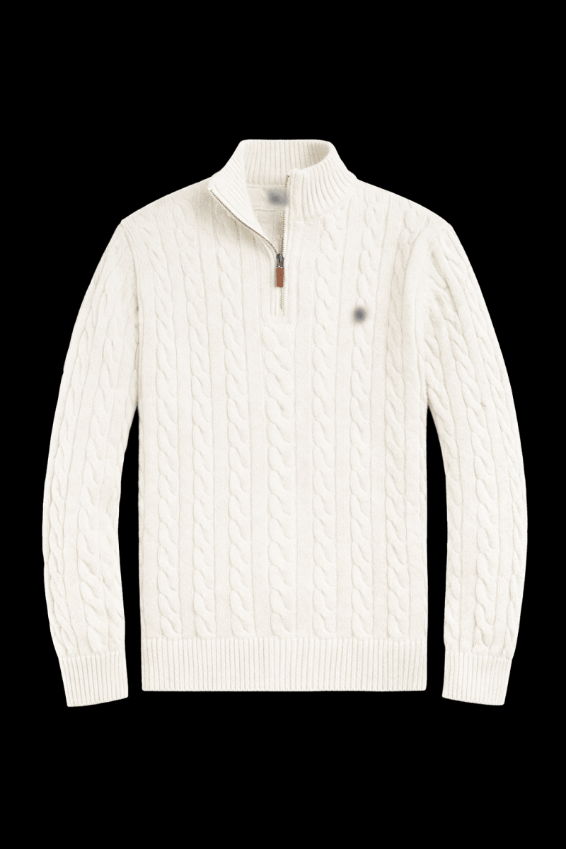 HORSE KNIT QUARTER ZIP - SUPPLIER - Theplugcrew
