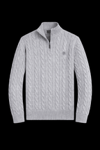 HORSE KNIT QUARTER ZIP - SUPPLIER - Theplugcrew