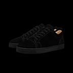 Black LBOTIN shoes from Theplugcrew featuring stylish design and comfortable fit, shown on a plain background.