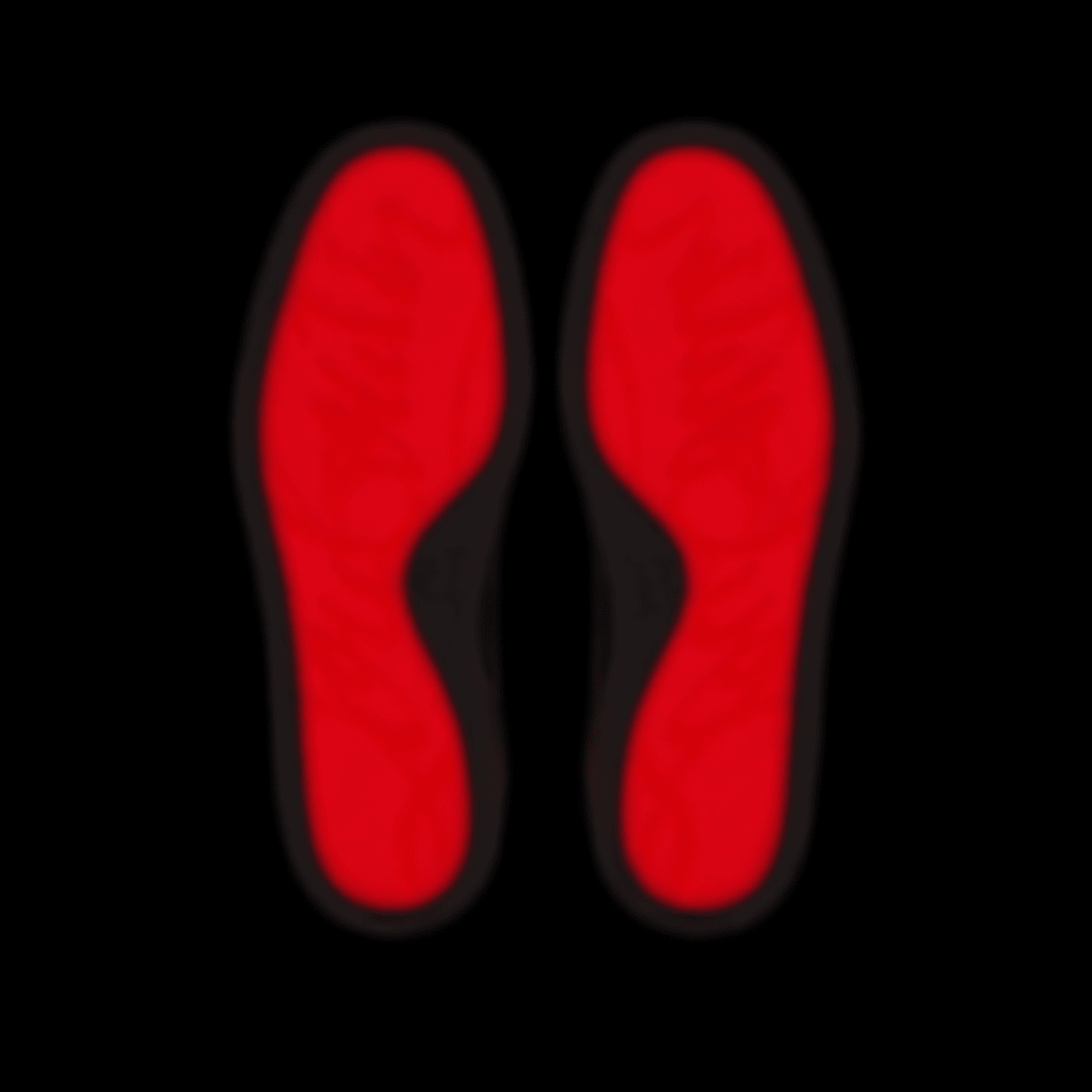 Black LBOTIN shoes by Theplugcrew with stylish design and sleek silhouette, displayed on a plain background.