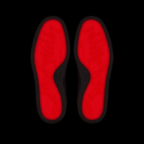 Black LBOTIN shoes by Theplugcrew with stylish design and sleek silhouette, displayed on a plain background.