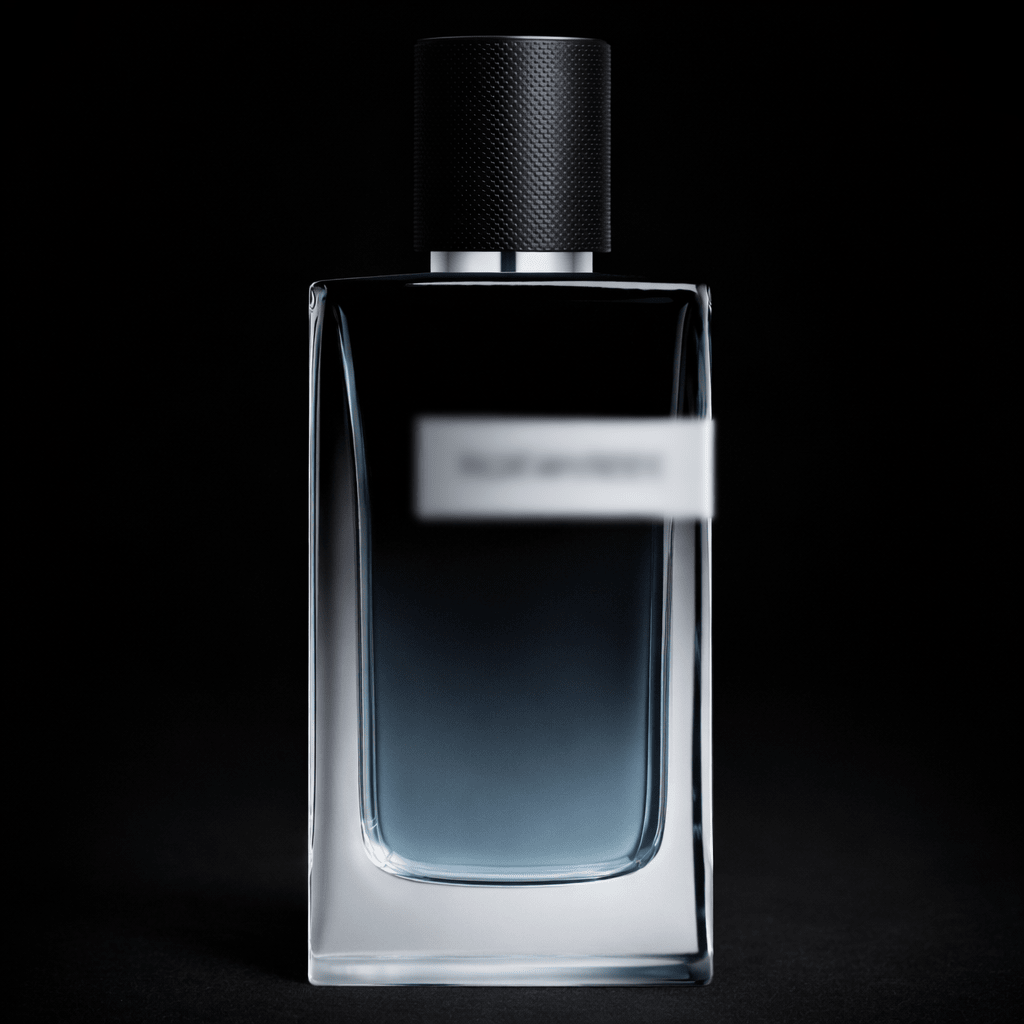 Marlon fragrance bottle by Theplugcrew, sleek design with a modern look, displayed on a neutral background.