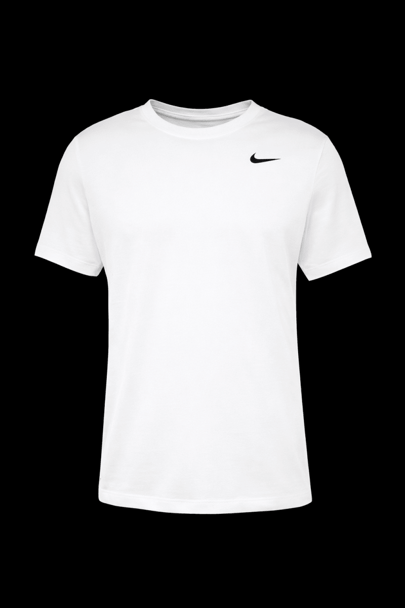 Black NKE T-shirt by Theplugcrew with supplier logo, featuring a comfortable fit and casual style.
